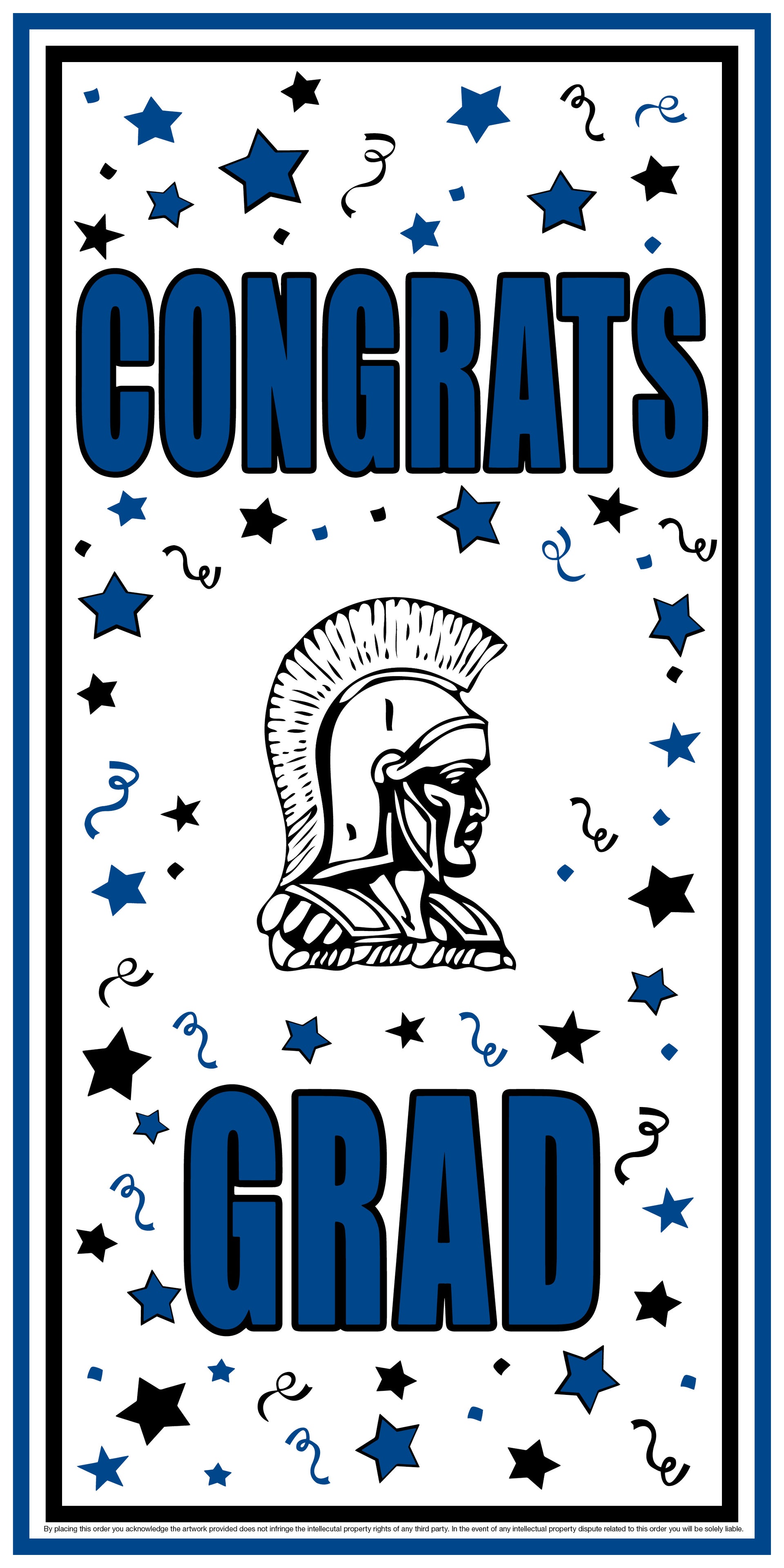 High School Door Banner | Graduation