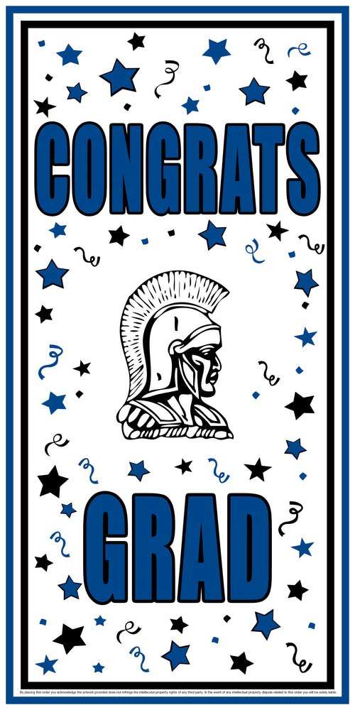 High School Door Banner | Graduation