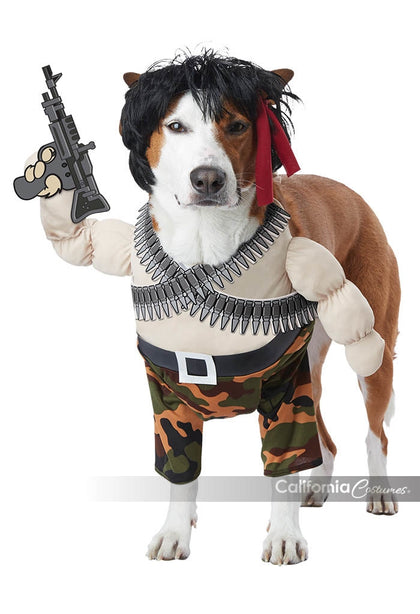 ACTION HERO / DOG COSTUME