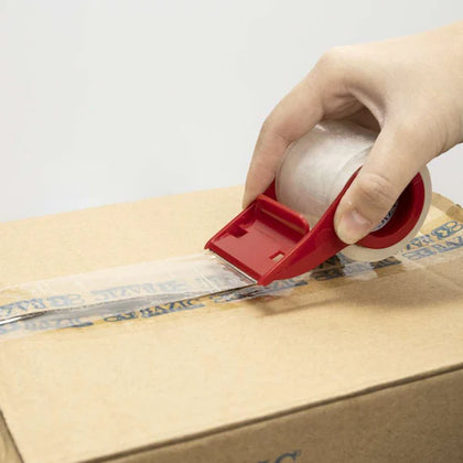 Packing Tape Clear w/ Dispenser 1.88