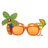 Palm Tree & Parrot Sun Glasses