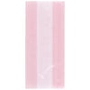 Pastel Pink Cellophane Bags  30ct