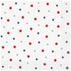 Patriotic USA Beverage Napkins  16ct