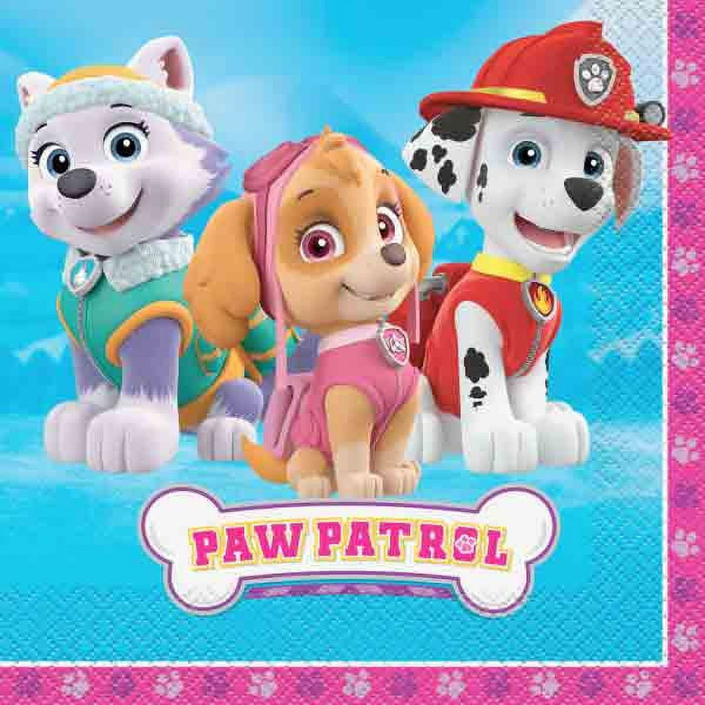 Paw Patrol Girl Luncheon Napkins  16ct
