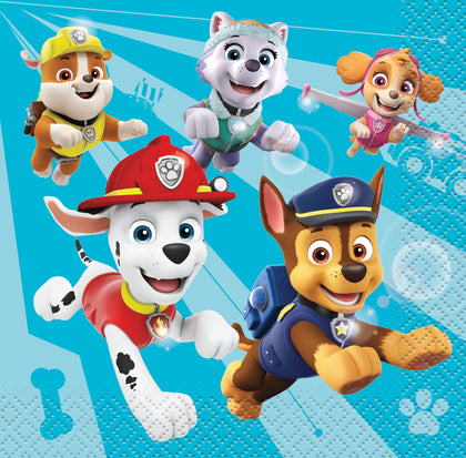 Paw Patrol Beverage Napkins  16ct