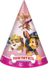 Paw Patrol Girl Party Hats  8ct