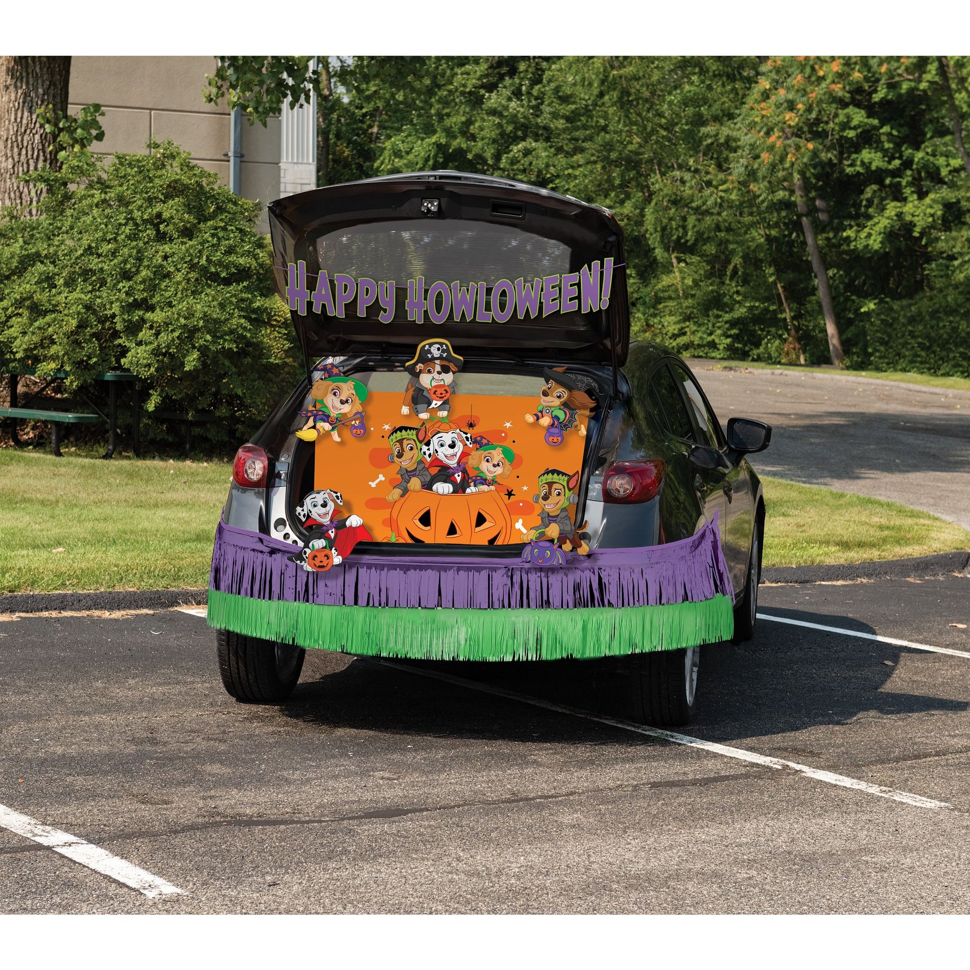 Paw Patrol Halloween Trunk or Treat Kit