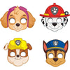 Paw Patrol Party Masks  8ct