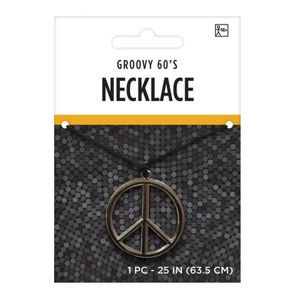 Peace Sign Necklace