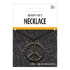 Peace Sign Necklace