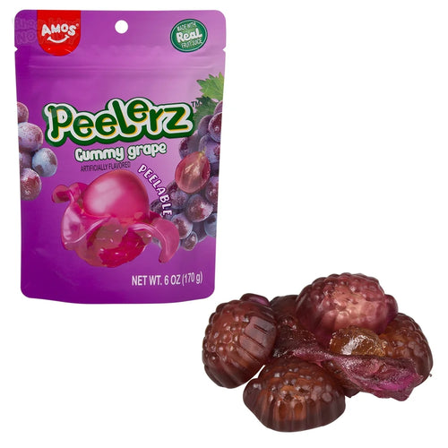 Peelerz Gummy Grape
