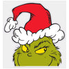 Grinch Window Cling