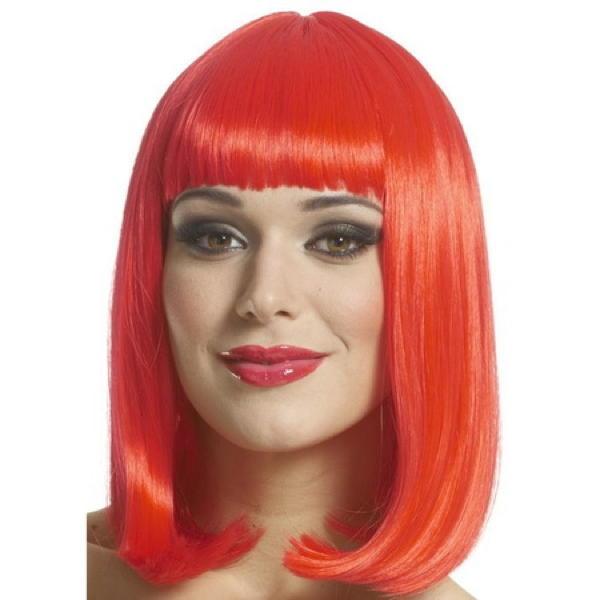 Shoulder length with front bangs