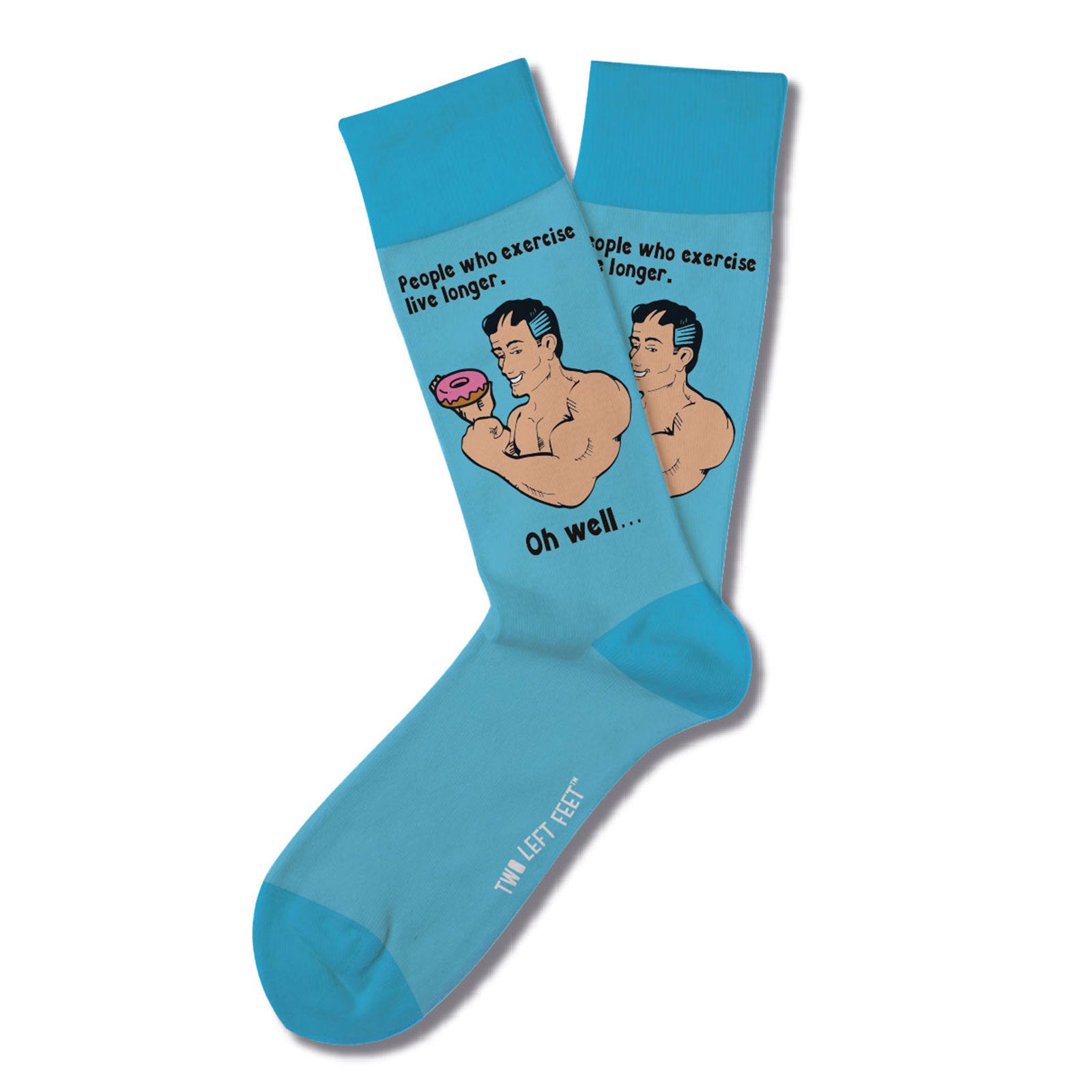 People Who Exercise |Two Left Feet Retro Remix Collection