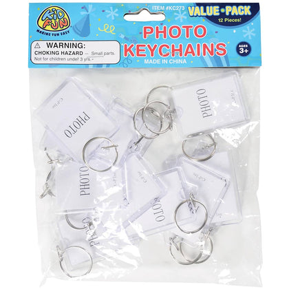 Photo Key Chains