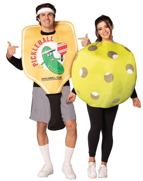 Pickleball Couple Costume