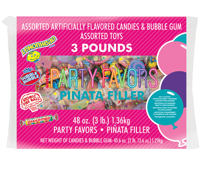 Pinata Toy & Candy Filler |Girl 3lbs