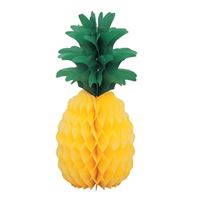 Pineapple Honeycomb Decoration 14"