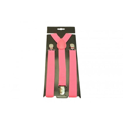 Pink Suspenders