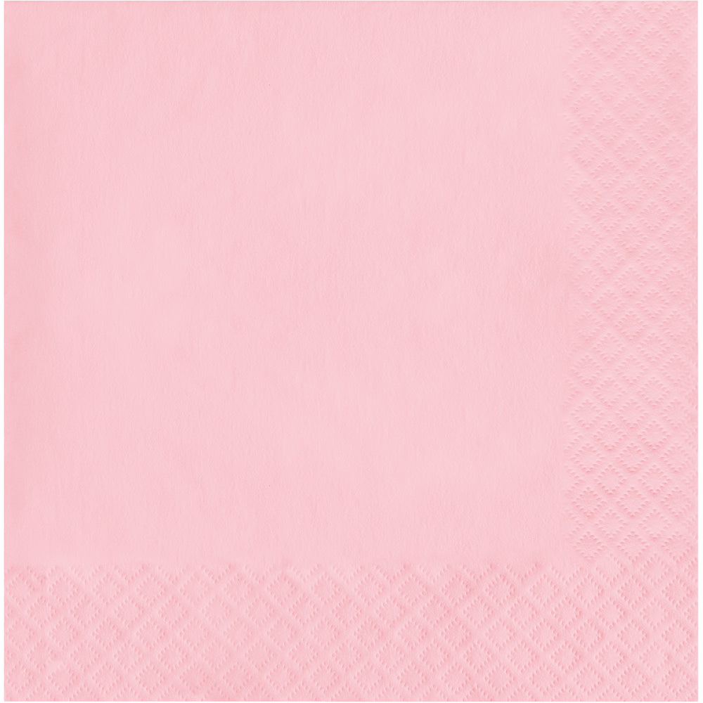 Pink Luncheon Napkins 50ct | Solids