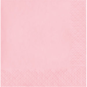 Pink Luncheon Napkins 50ct | Solids