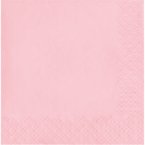 Pink Luncheon Napkins 50ct | Solids