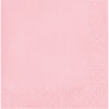 Pink Luncheon Napkins 50ct | Solids