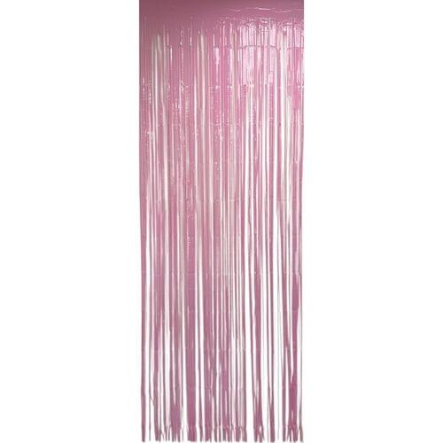Pink Pastel Foil Curtain
