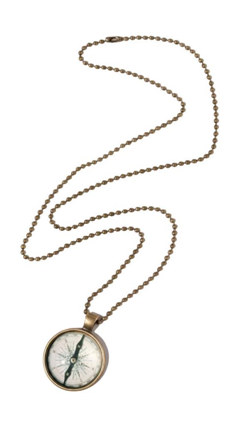 Pirate Compass Necklace