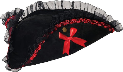 Pirate Hat with Lace