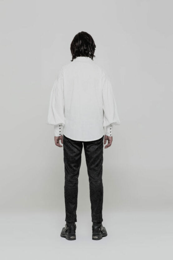 Pirate Long Sleeve Shirt | White