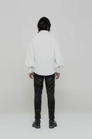 Pirate Long Sleeve Shirt | White