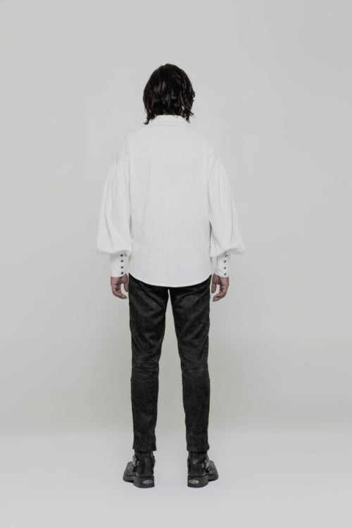 Pirate Long Sleeve Shirt | White