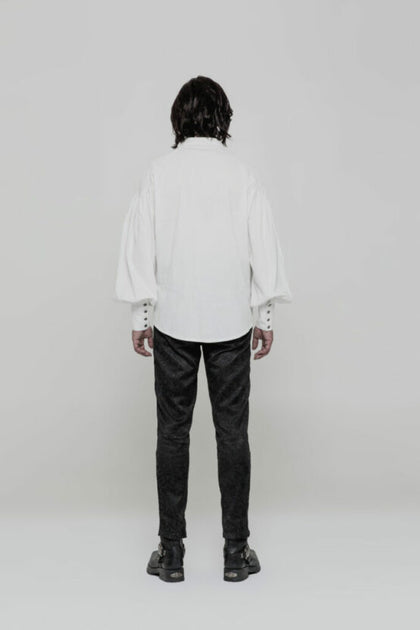 Pirate Long Sleeve Shirt | White