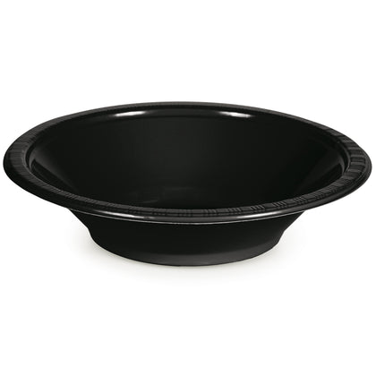 Plastic 12oz. Bowl 20ct | Black Velvet