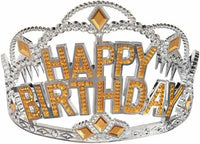 Plastic Birthday Tiara