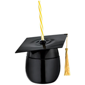 Plastic Grad Cap Tumbler