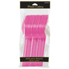 Bright Pink Plastic Spoons 20ct | Solids