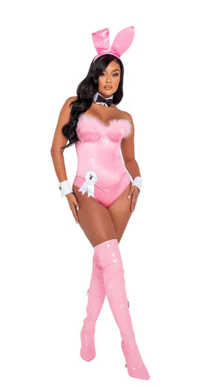 Playboy Boudoir Bunny Costume | PInk