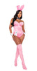 Playboy Boudoir Bunny Costume | PInk