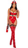 Playboy Smokin Hot Firegirl Costume | Adult