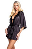 Playboy Sparkling Bunny Robe | Adult