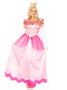 Plus Size 3 PC Classic Pink Princess Costume
