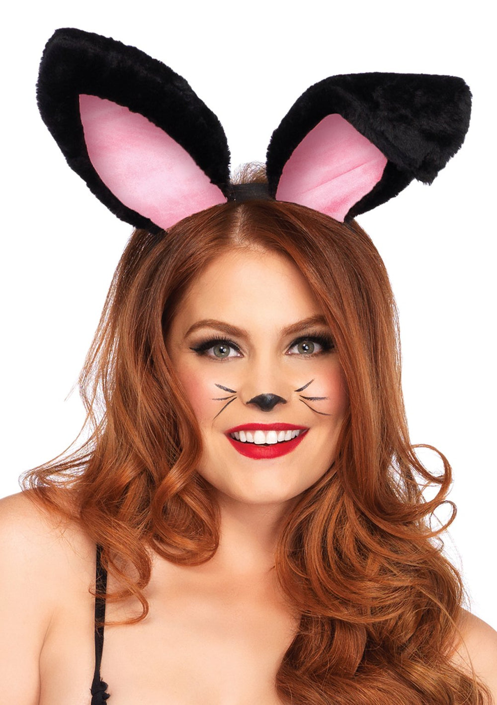 Bunny Ears with Pink Satin