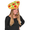 Plush Pizza Hat