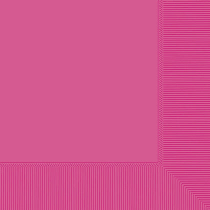 Bright Pink Luncheon Napkins 40ct | Solids