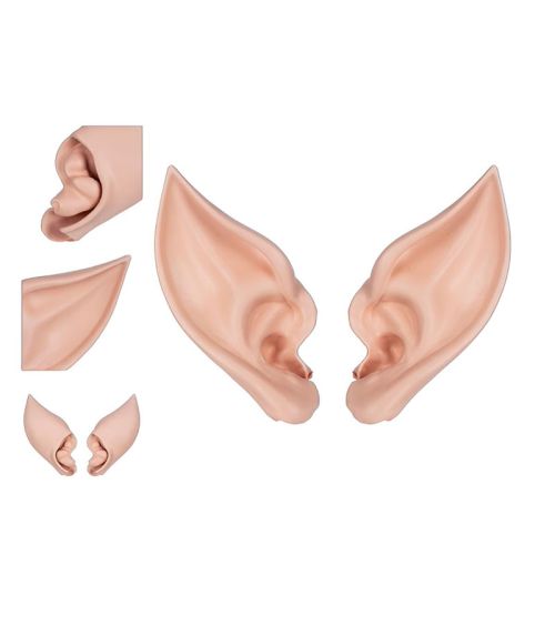Pointy Elf Ears Header Card