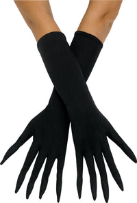 Pointy Finger Glove | Black