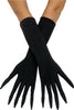 Pointy Finger Glove | Black