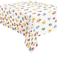 Pokémon Rectangular Plastic Table Cover  54" x 84" - Short Fold